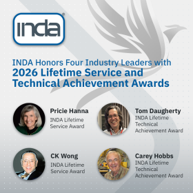 INDA Honors Four Industry Leaders with 2026 Lifetime Service and Technical Achievement Awards