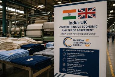 India is one of the world’s largest textile producers and continues to invest heavily in modernising its mills.