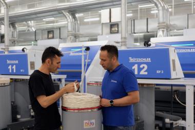 IDF 3 helps improve sliver quality, yarn evenness and strength – especially when processing higher short fiber content.