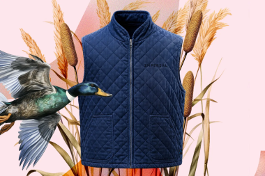 The Mallard gilet