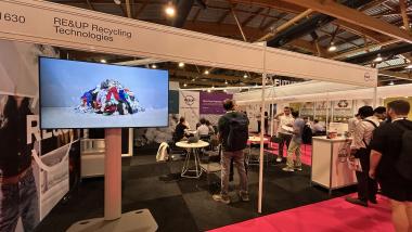 RE&UP at Textiles Recycling Expo