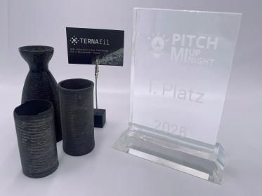 Carbon + Keramik = neue Hochleistungs-Hybridfaser