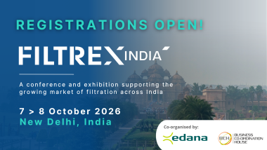 FILTREX™ India 2026 in New Delhi: Registration now open 