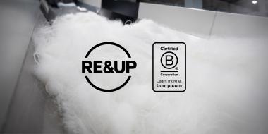 RE&UP now B Corp™ certified
