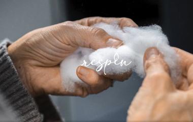 Without the ability to spin recycled fibres into yarn, it is impossible to weave or knit new fabrics.