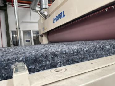 Die neue ANDRITZ-Airlay-Linie im Werk von MENANG in Malaysia 