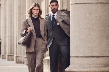 BOSS MENSWEAR KOLLEKTION FÜR HERBST/WINTER 2026 